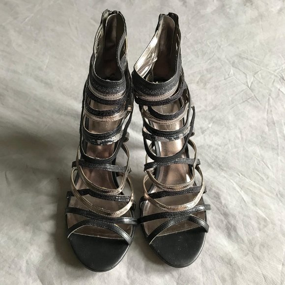 Aldo strappy heels